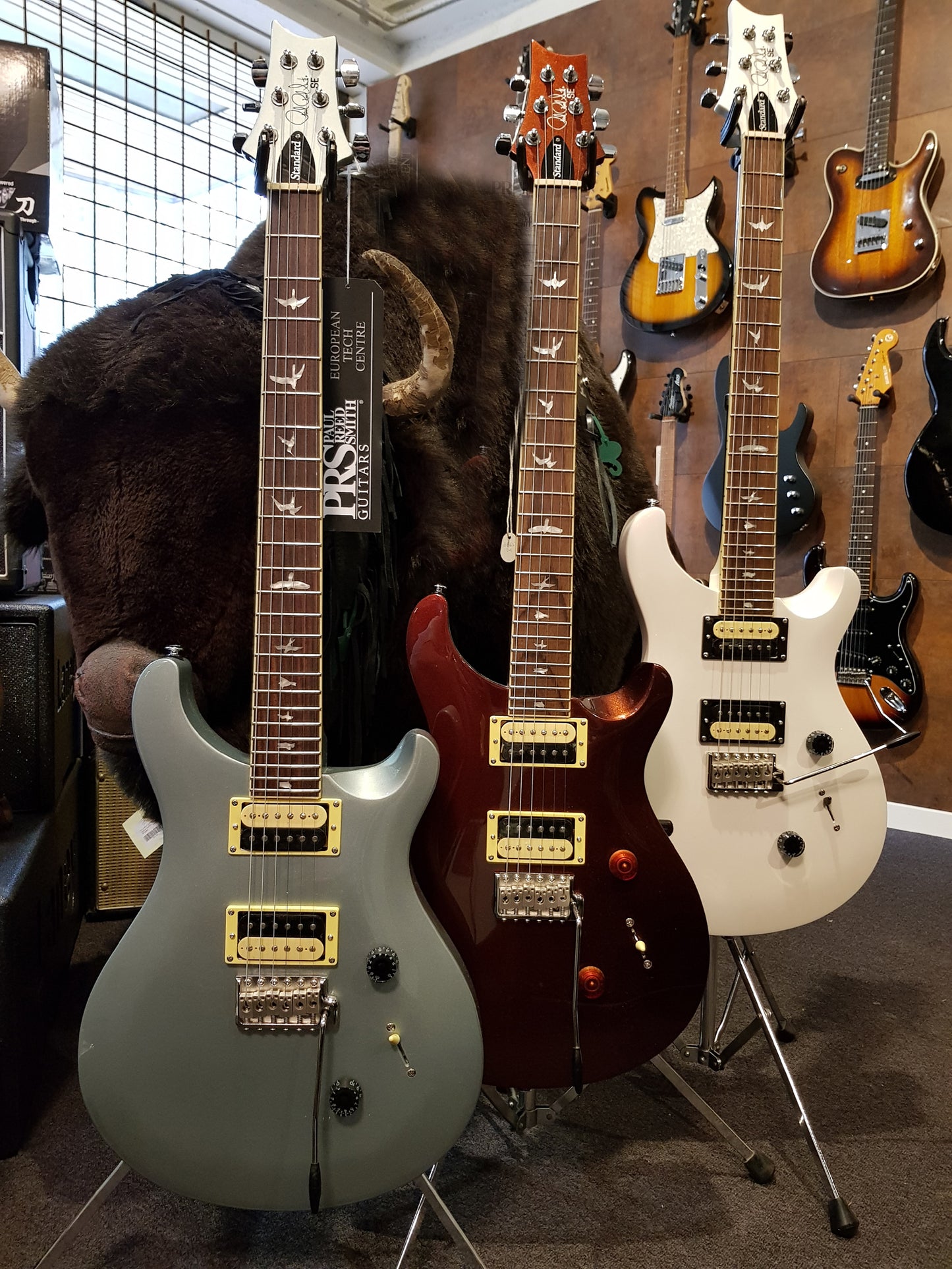 PRS SE el-guitar i Lmtd. Edition