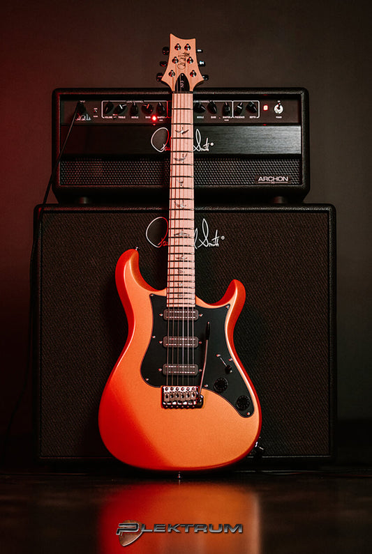 PRS SE NF3 Metallic Orange Maple
