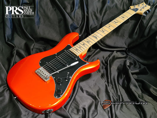 PRS SE NF3 Metallic Orange Maple