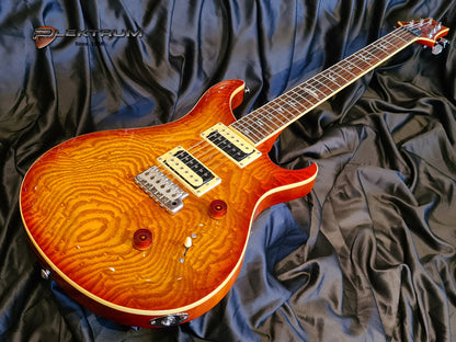 PRS SE CU24  Burled Ash guitar
