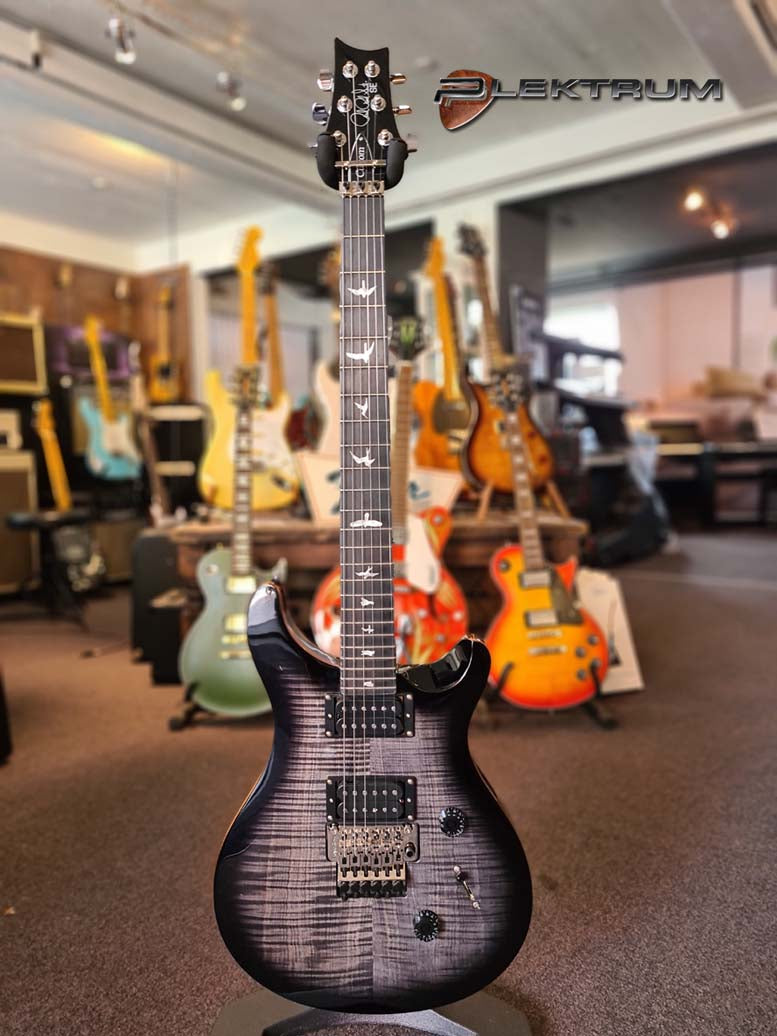 PRS SE Custom-24 Floyed Rose el-guitar