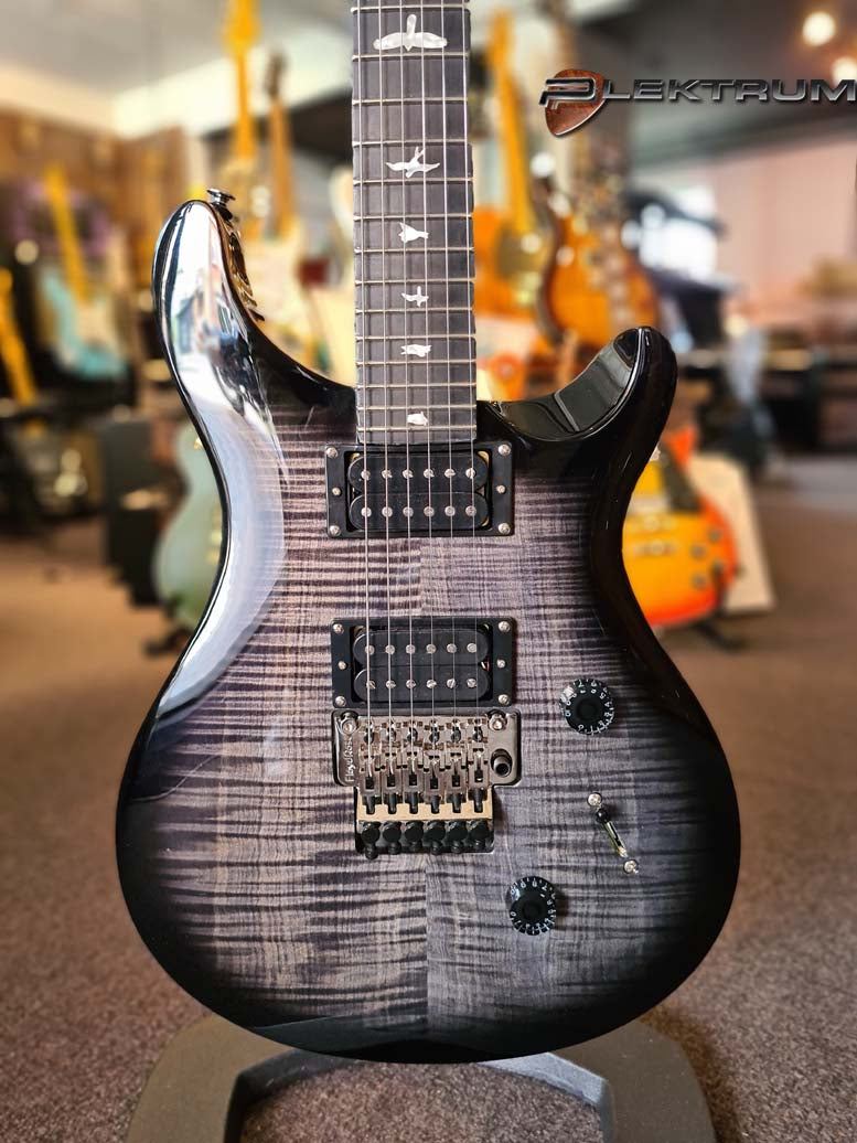 PRS SE Custom-24 Floyed Rose el-guitar