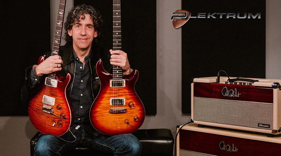 **SOLGT** PRS SE DGT David Grissom Signature