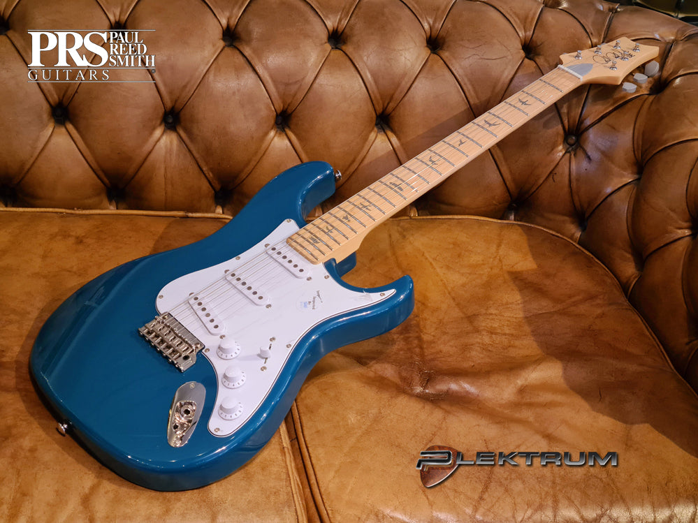 PRS SE Silver Sky - Nylon Blue