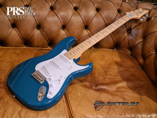 PRS SE Silver Sky - Nylon Blue