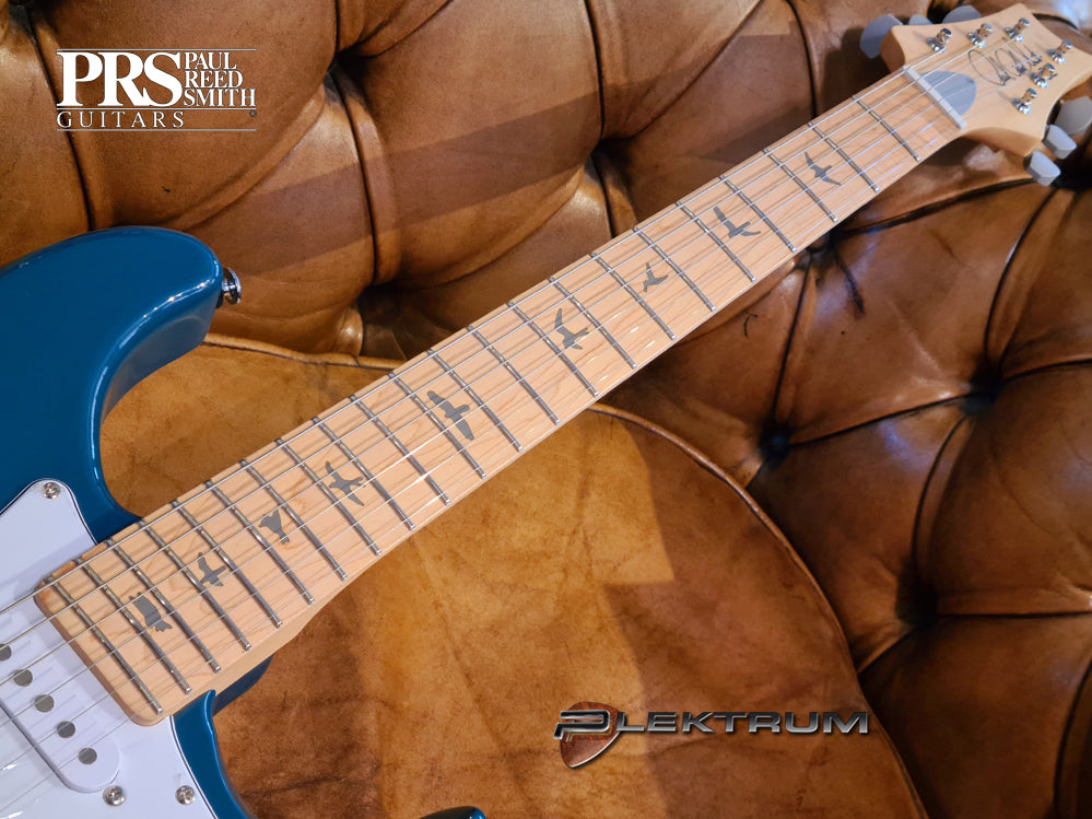 PRS SE Silver Sky - Nylon Blue