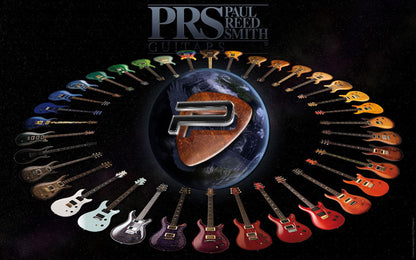 PRS SE CU24  Burled Ash guitar