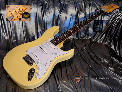 PRS SE Silver Sky - Moon White