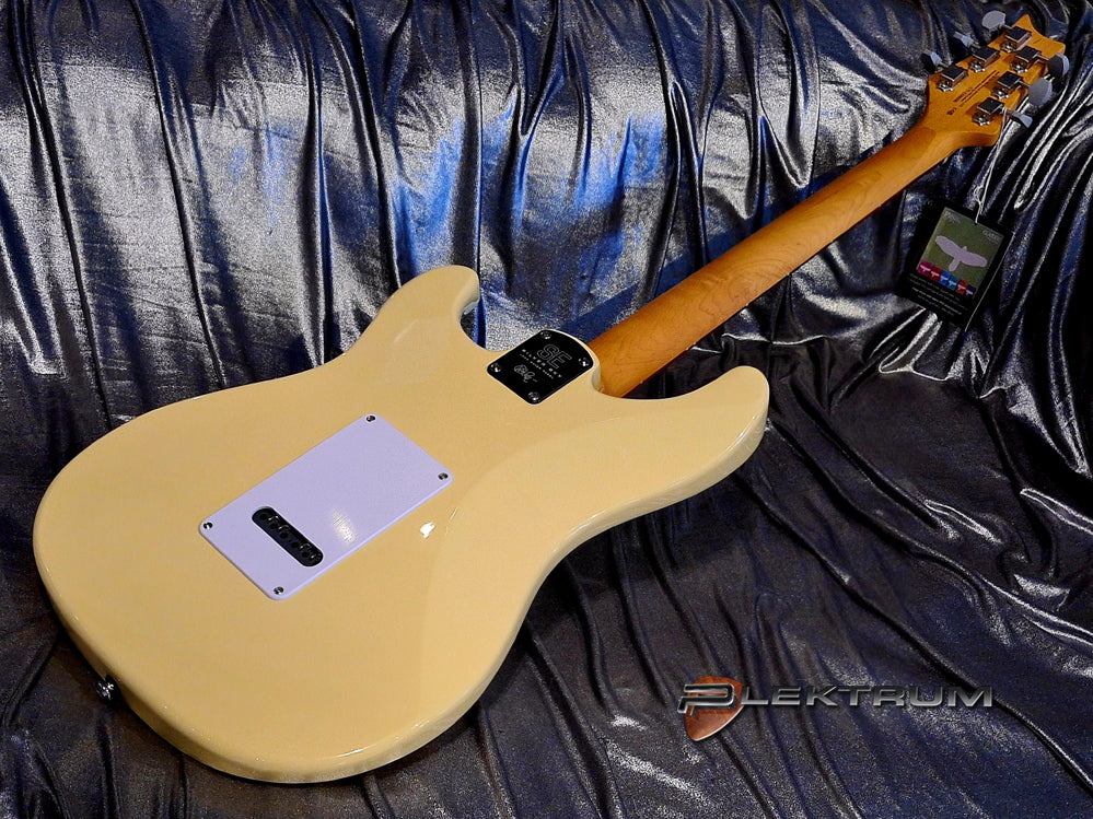 PRS SE Silver Sky - Moon White