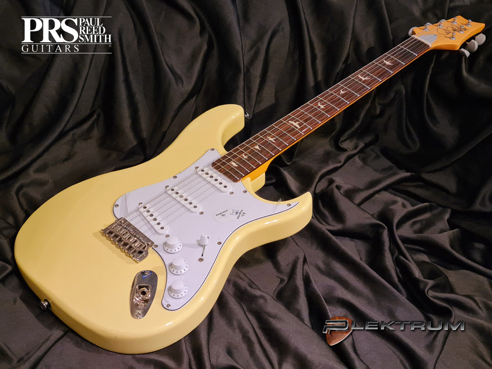 PRS SE Silver Sky - Moon White