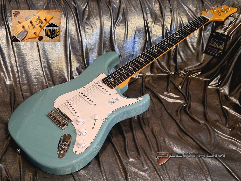 PRS SE Silver Sky - Stone Blue