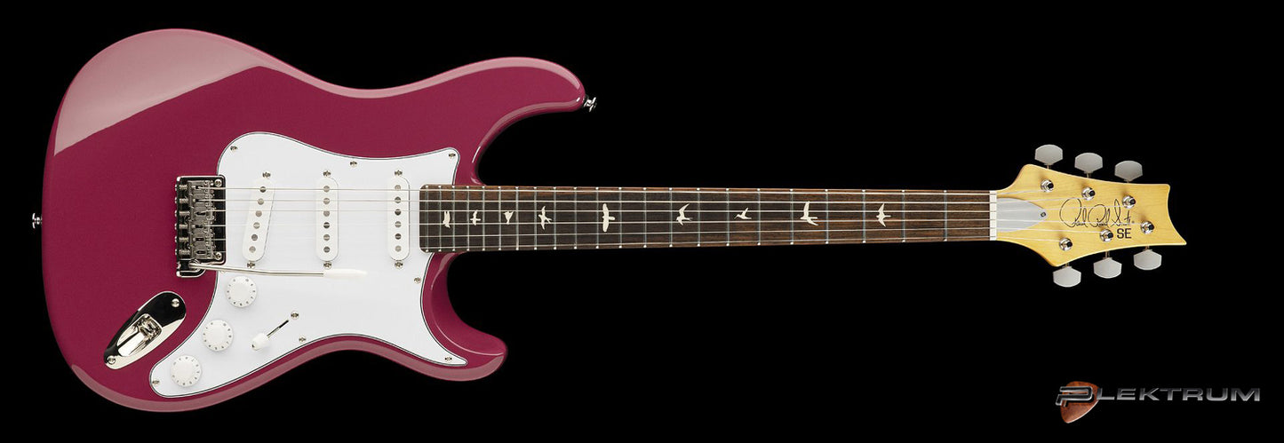 PRS SE Silver Sky - Dragon Fruit