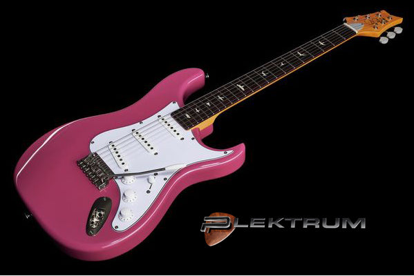 PRS SE Silver Sky - Dragon Fruit