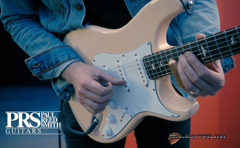 PRS SE Silver Sky - Moon White