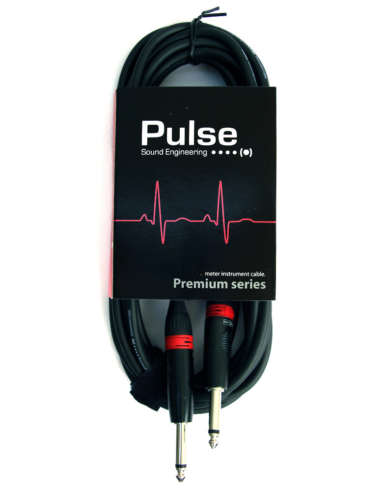 Pulse Jack kabel 6 mtr. - Vinkel