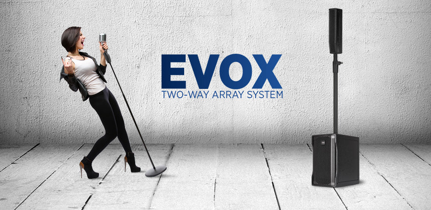 NYHED: RCF Evox-J8 højttaler sæt