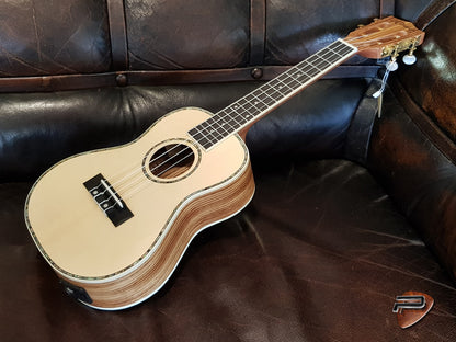 Reno koncert Ukulele med Pickup & Tuner