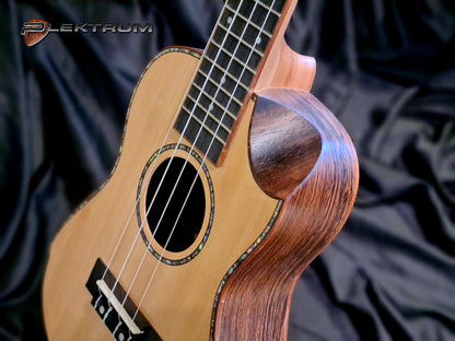 Reno Grand Concert Ukulele RU380ce