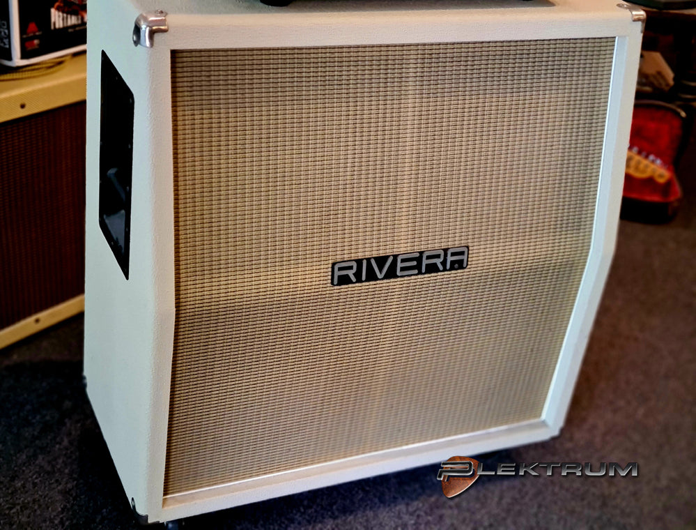 RIVERA K412T højttaler kabinet med 4x12"