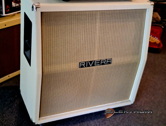 RIVERA K412T højttaler kabinet med 4x12"