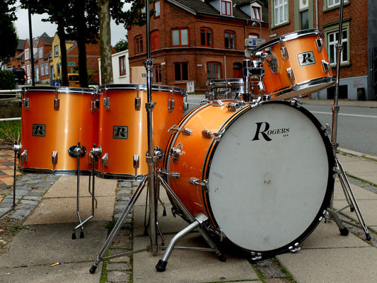 Vintage Rogers trommesæt 13,16,18,24