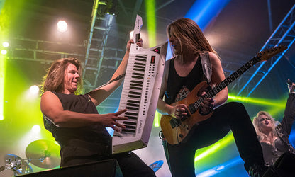 Roland ax-edge keytar - Sort / Demo.