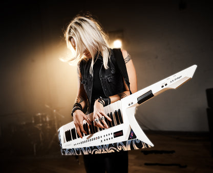 Roland ax-edge keytar - Sort / Demo.