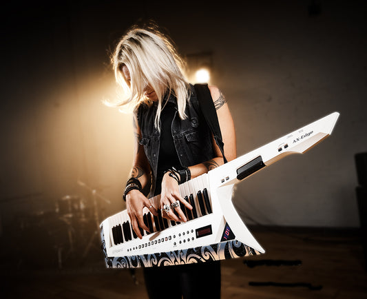 Roland ax-edge keytar - Hvidt