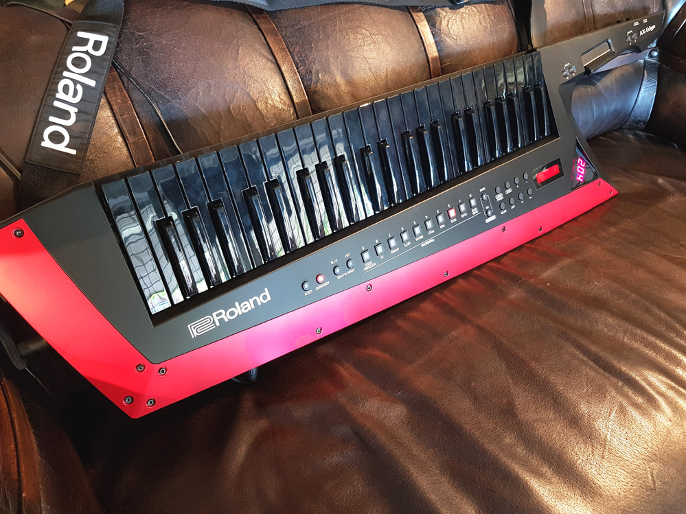 Roland ax-edge keytar - Sort / Demo.
