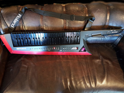 Roland ax-edge keytar - Sort / Demo.