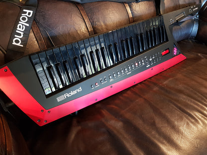 Roland ax-edge keytar - Sort / Demo.