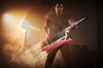 Roland ax-edge keytar - Sort / Demo.