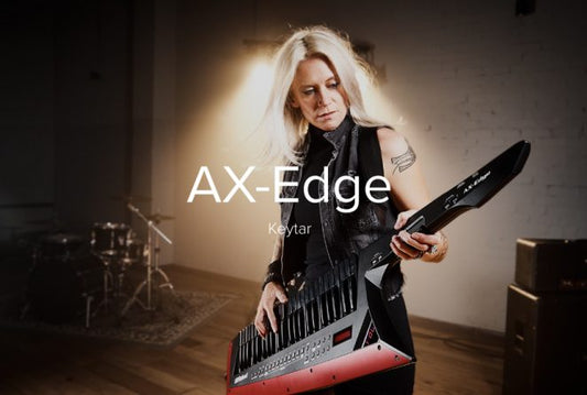Roland ax-edge keytar - Sort / Demo.