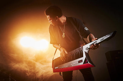 Roland ax-edge keytar - Sort / Demo.