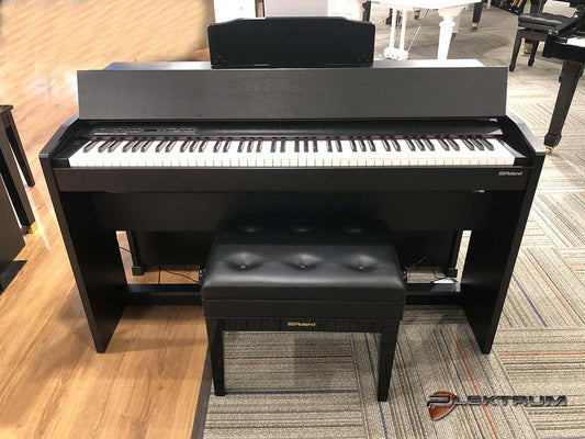 Roland f-140R el-piano i sort