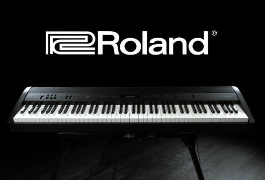 Roland FP-60 el-piano - Sort