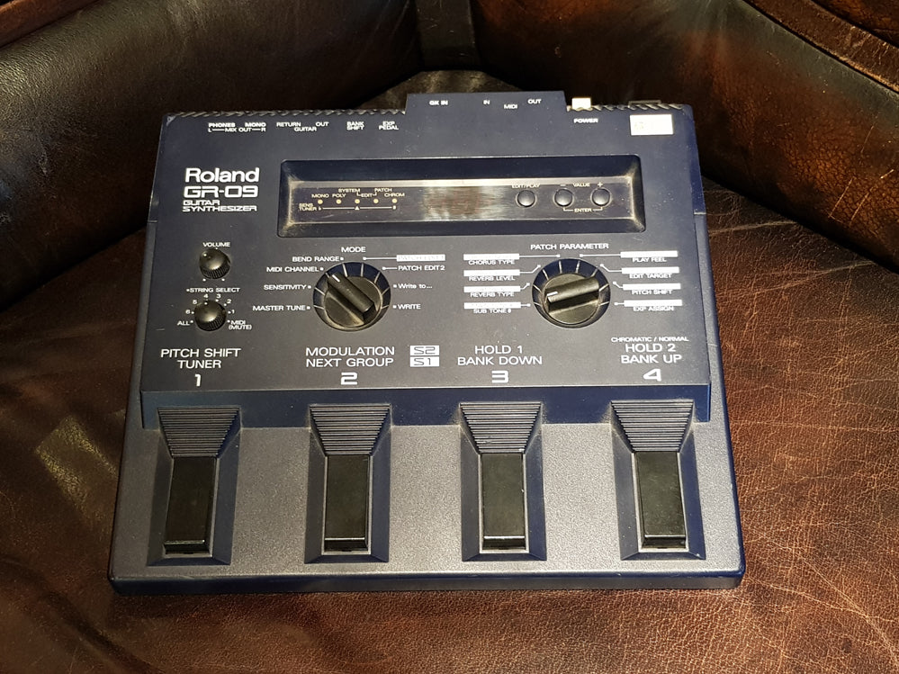 Roland GR-09 Synth effektboard