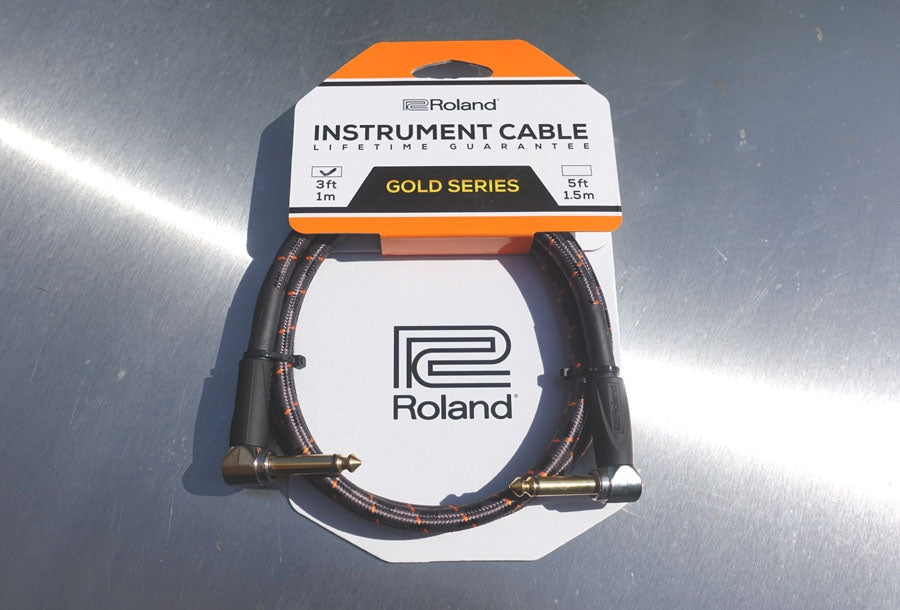 Original Roland Gold Jack kabel 1 meter