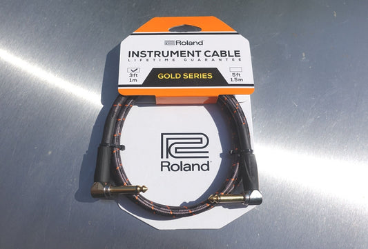Original Roland Gold Jack kabel 1 meter