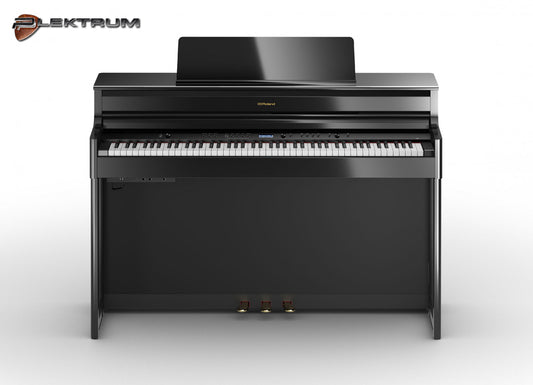 Roland HP-704 Polished Ebony el-piano