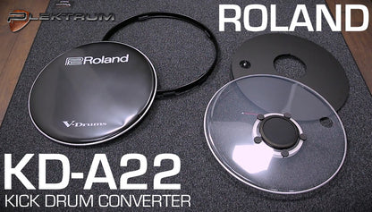 Roland KD-A22 Kick Drum Converter