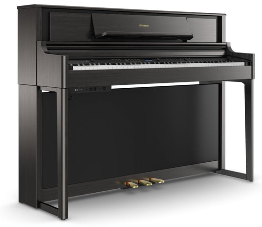 Roland LX-705 Charcoal Black El-klaver