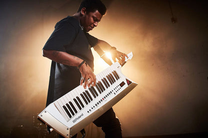Roland ax-edge keytar - Hvidt