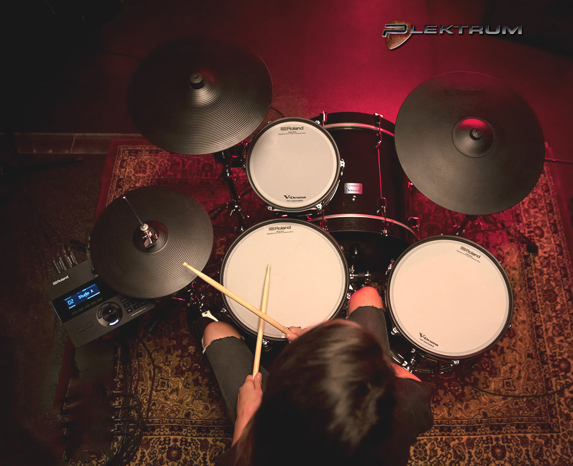 Roland VAD-503 El-trommesæt