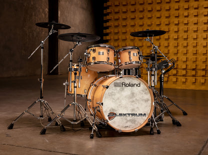 Roland VAD-706 V-Drums - Gloss Natural