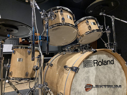 Roland VAD-706 V-Drums - Gloss Natural