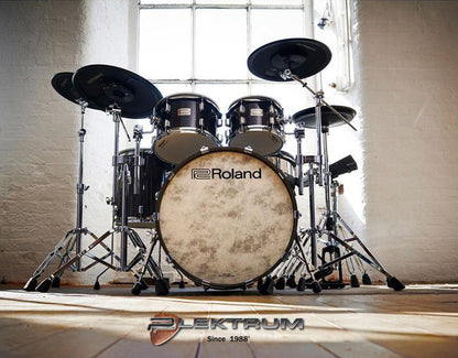 Roland VAD-706 V-Drums - Gloss Ebony