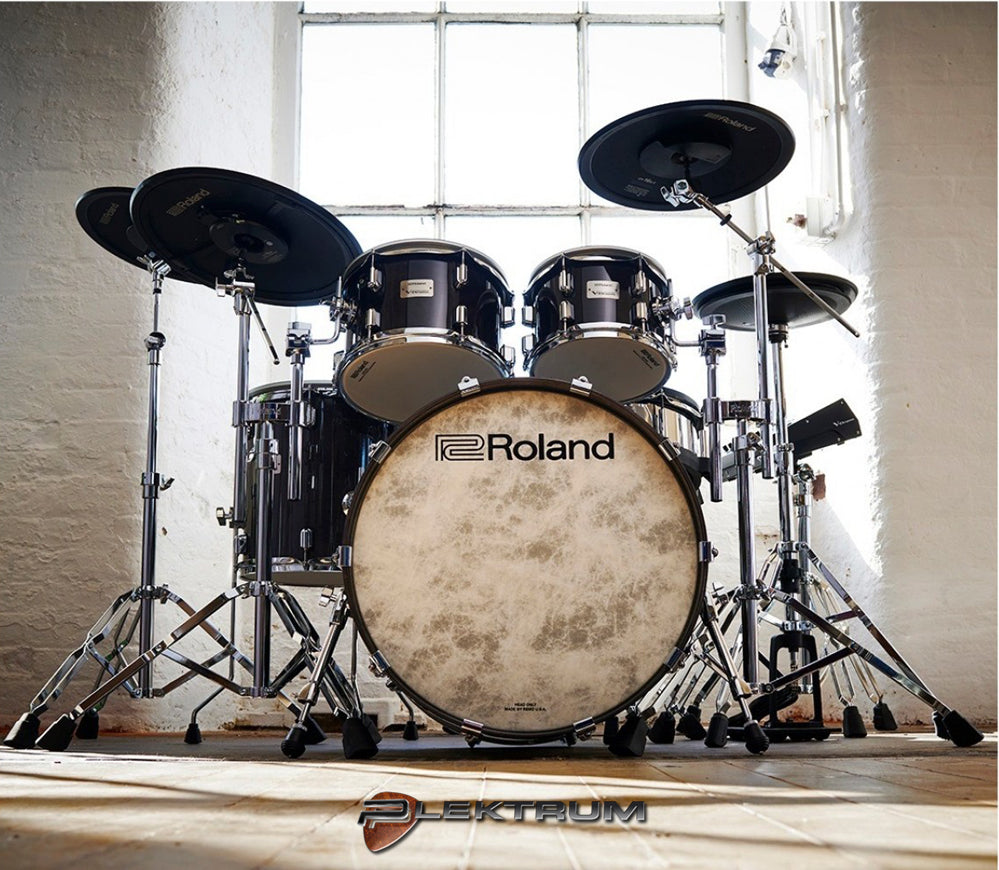 Roland VAD-706 V-Drums - Gloss Ebony