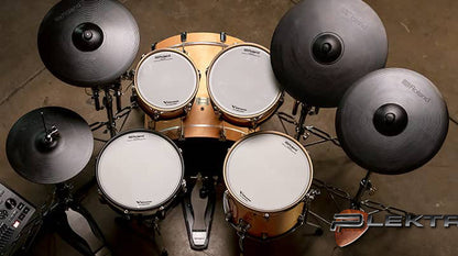 Roland VAD-706 V-Drums - Gloss Natural