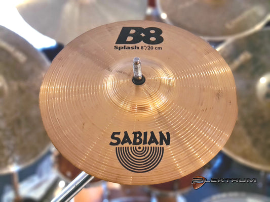 Sabian B8 8" Splash bækken - Demo